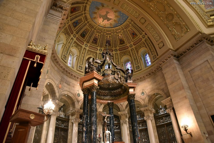 美国圣保罗圣保禄主教座堂图片