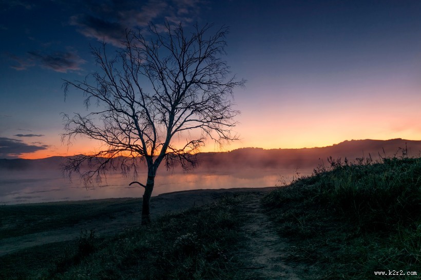 乌兰布统的夏季风景图片大全
