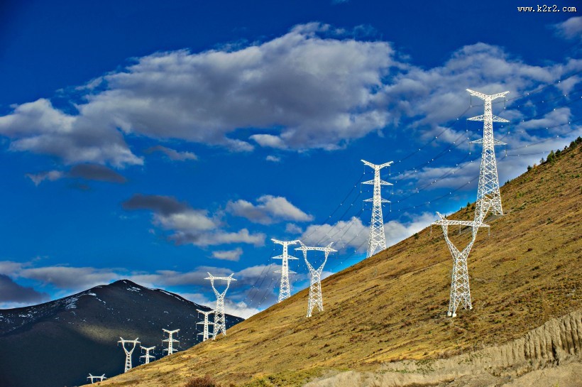四川新都桥风景图片