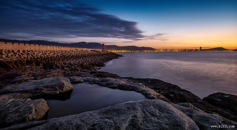江苏连岛风景图片
