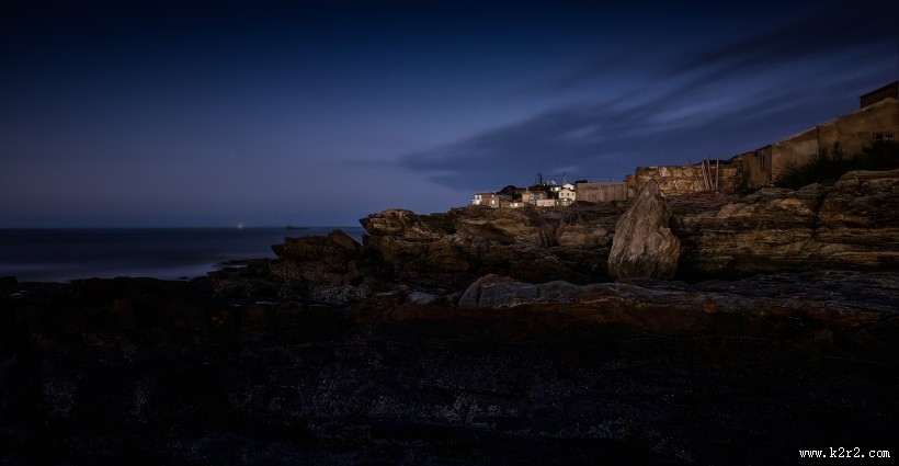 江苏连岛风景图片