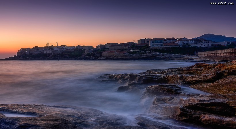 江苏连岛风景图片