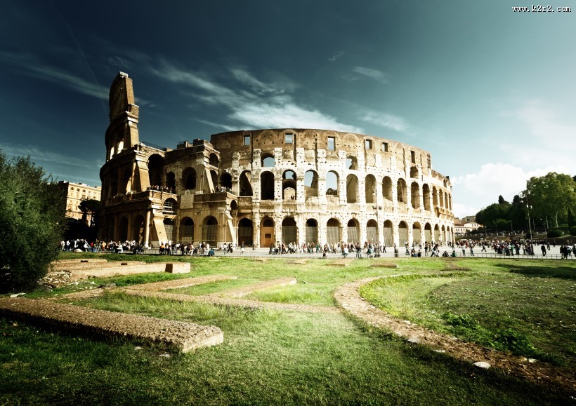 罗马角斗场图片大全