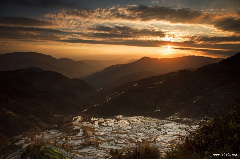 云南元阳梯田风景图片大全