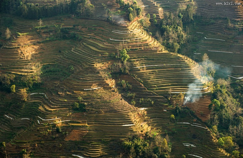 云南元阳梯田风景图片大全
