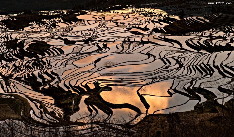 云南元阳梯田风景图片大全