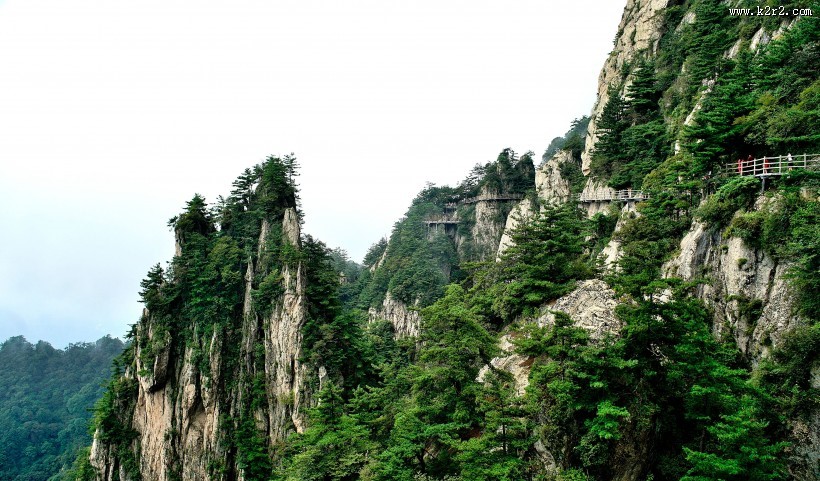 河南洛阳老君山风景图片
