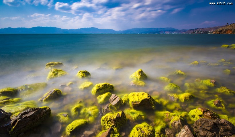 云南抚仙湖风景图片大全