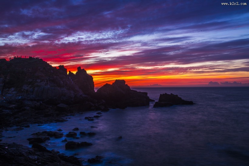 福建平潭日出风景图片大全