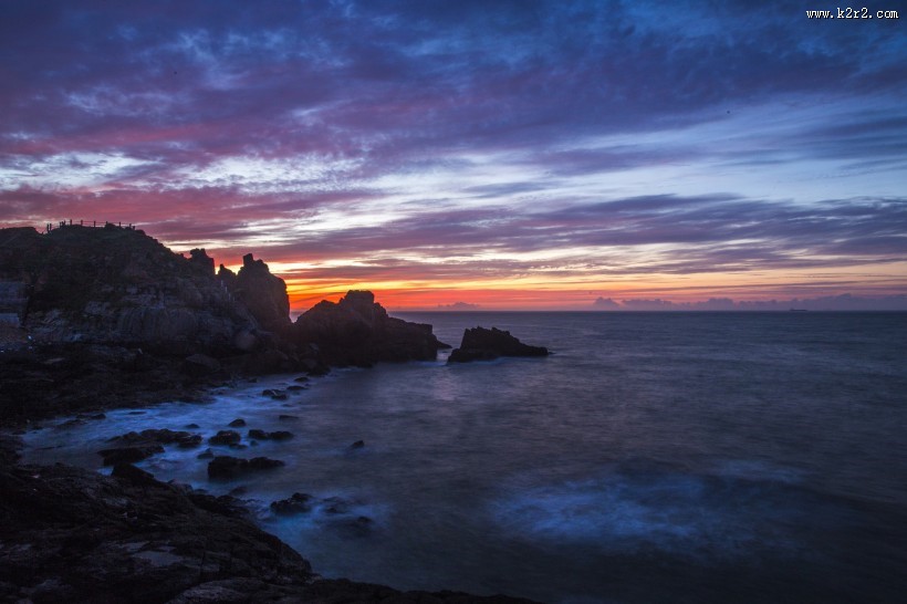 福建平潭日出风景图片大全