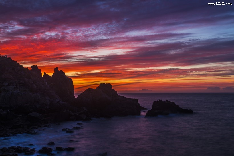 福建平潭日出风景图片大全