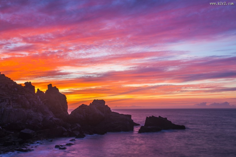 福建平潭日出风景图片大全