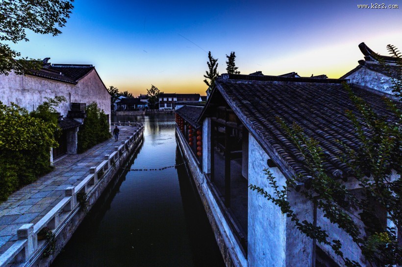 江苏无锡荡口古镇风景图片