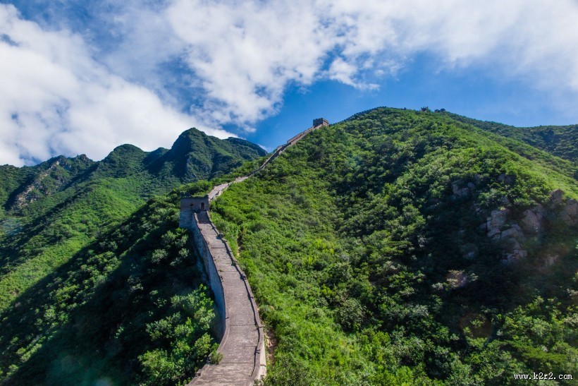 北京黄花城水长城风景图片