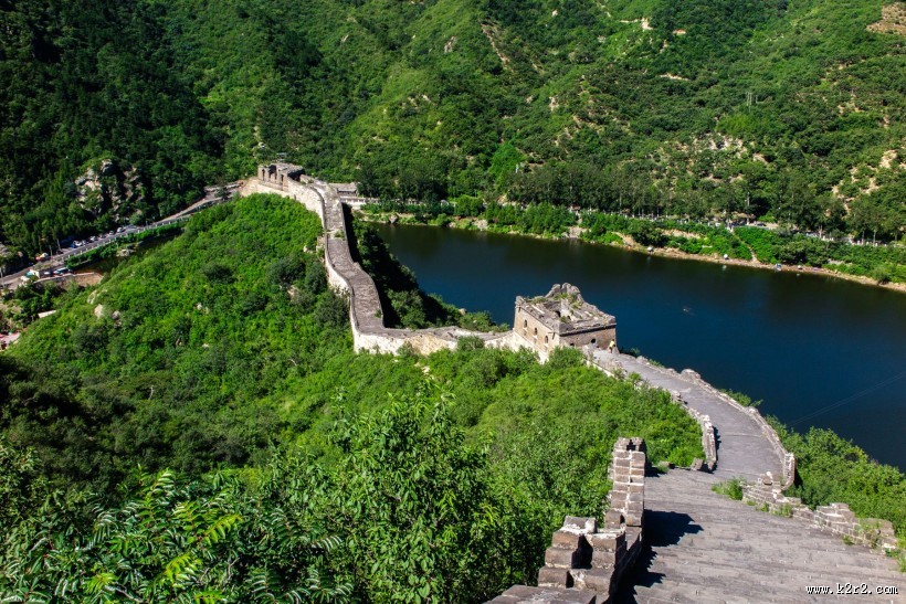 北京黄花城水长城风景图片