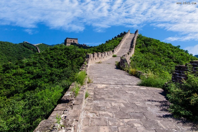 北京黄花城水长城风景图片