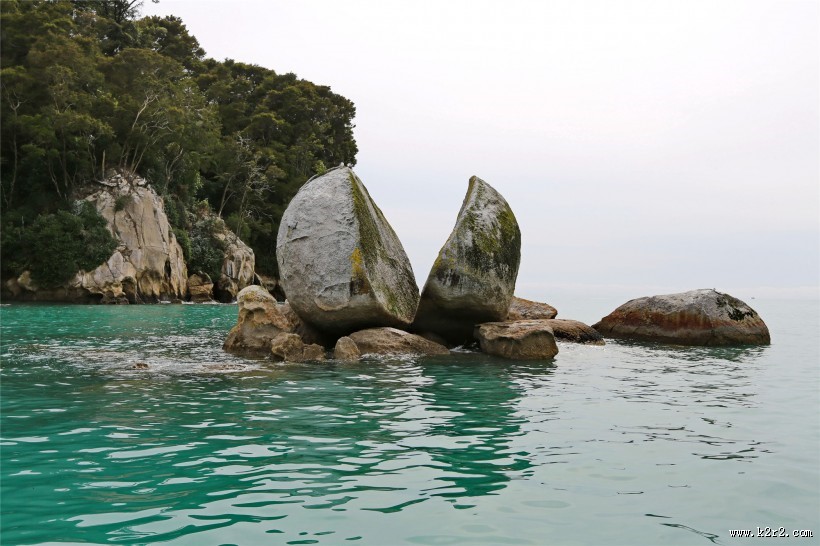 新西兰阿贝尔·塔斯曼国家公园风景图片
