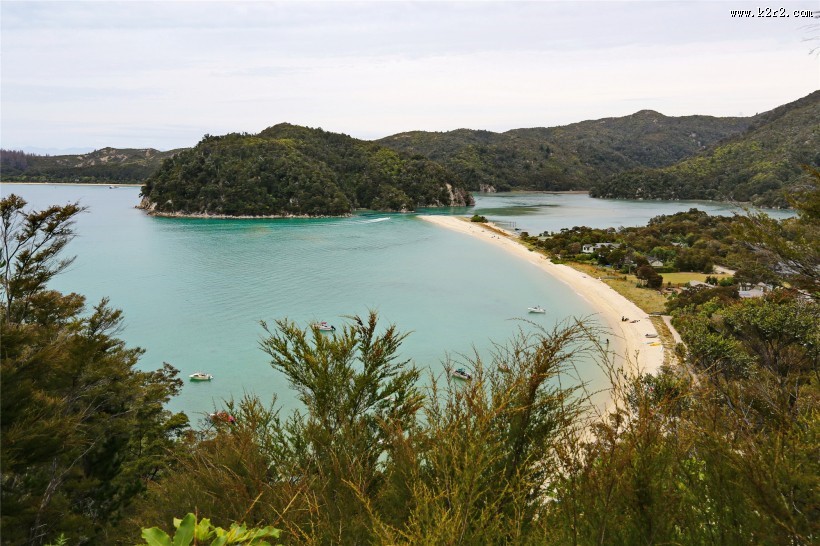 新西兰阿贝尔·塔斯曼国家公园风景图片