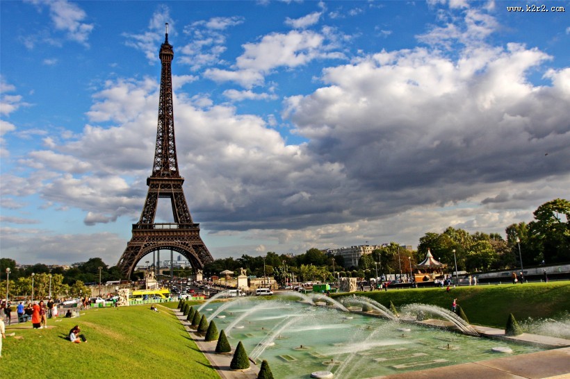 法国巴黎埃菲尔铁塔图片大全