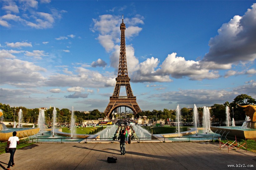 法国巴黎埃菲尔铁塔图片大全