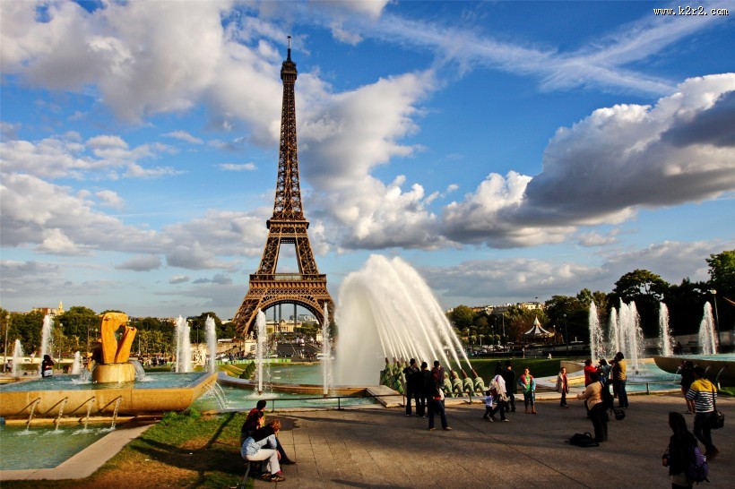 法国巴黎埃菲尔铁塔图片大全