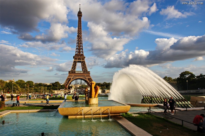 法国巴黎埃菲尔铁塔图片大全