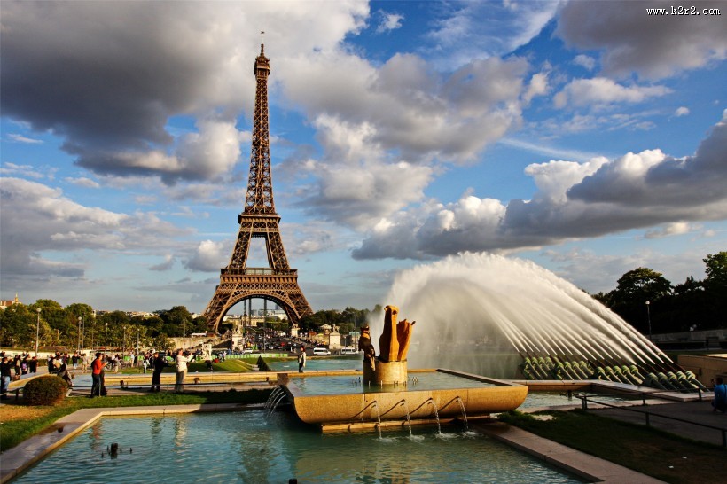 法国巴黎埃菲尔铁塔图片大全