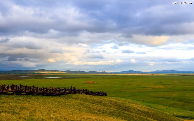 河北沽源风景图片