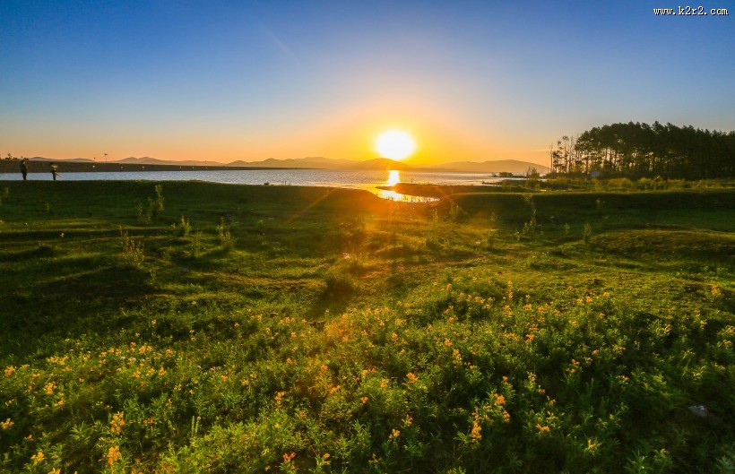 河北沽源风景图片