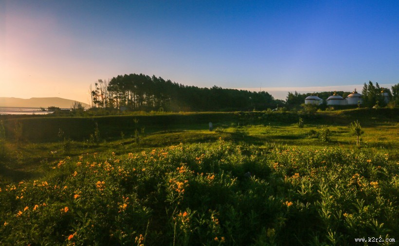 河北沽源风景图片