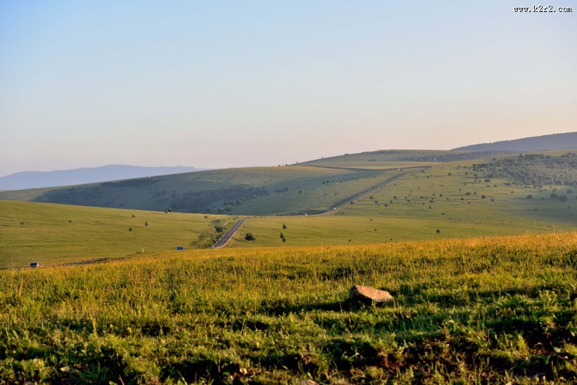 内蒙古阿斯哈图石林风景图片
