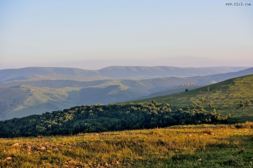 内蒙古阿斯哈图石林风景图片