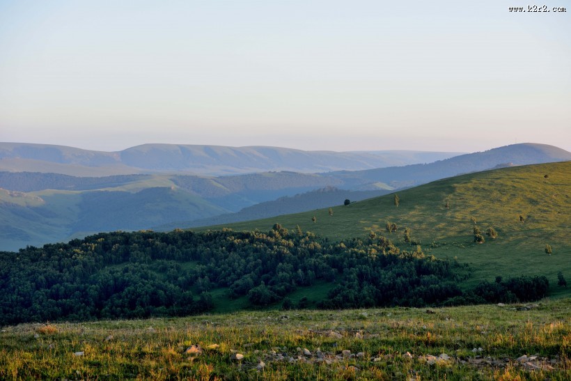 内蒙古阿斯哈图石林风景图片