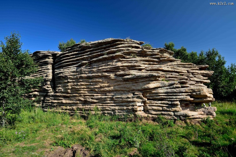 内蒙古阿斯哈图石林风景图片