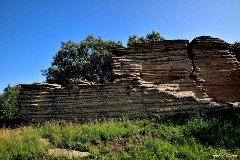 内蒙古阿斯哈图石林风景图片