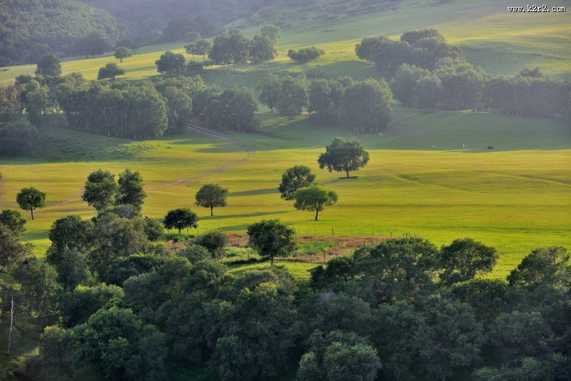 内蒙古蛤蟆坝风景图片