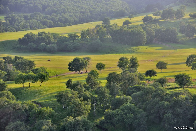 内蒙古蛤蟆坝风景图片