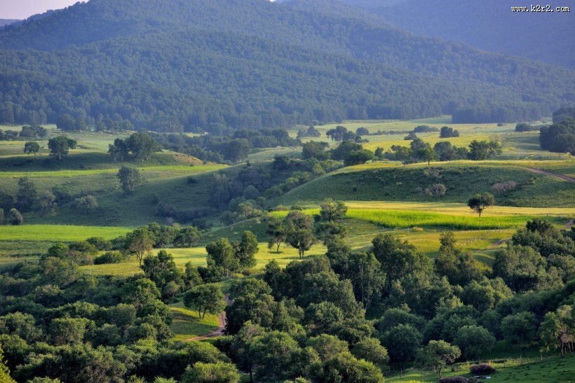 内蒙古蛤蟆坝风景图片