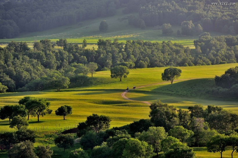 内蒙古蛤蟆坝风景图片