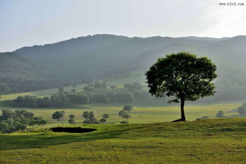 内蒙古蛤蟆坝风景图片