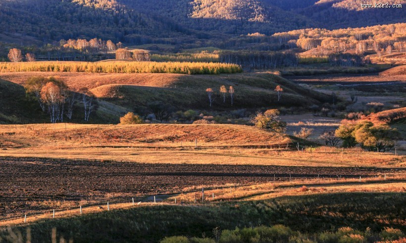 河北坝上草原风景图片大全