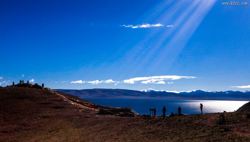 清晨的纳木错风景图片大全