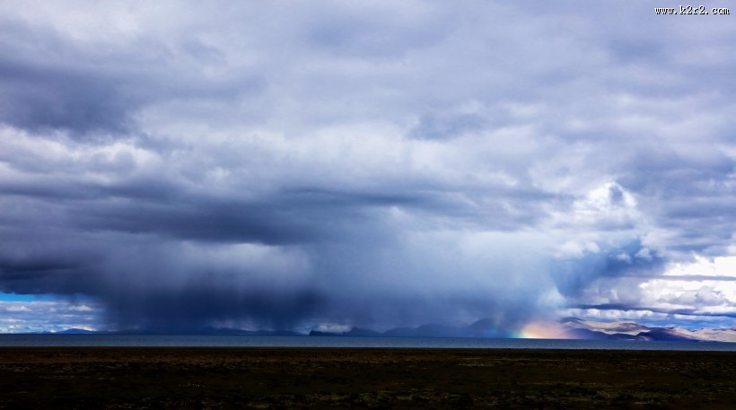 清晨的纳木错风景图片大全