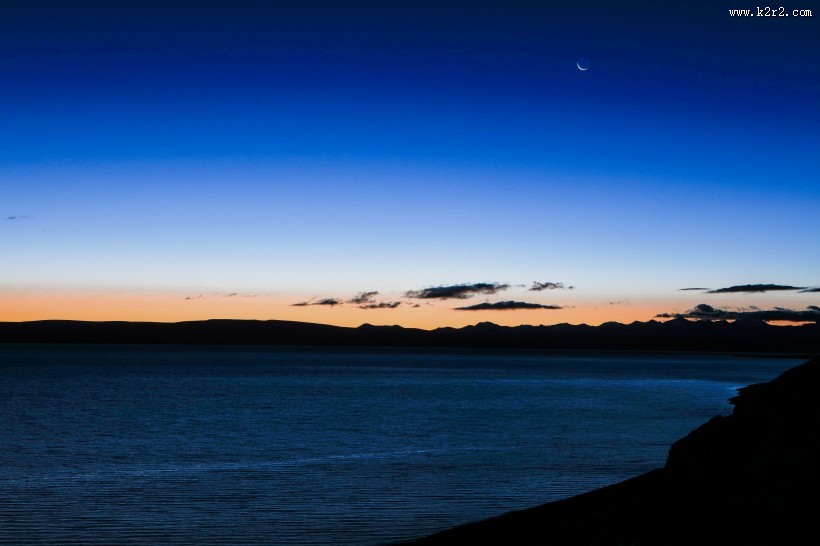 清晨的纳木错风景图片大全