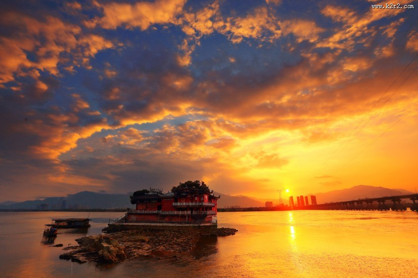 福州金山寺风景图片大全