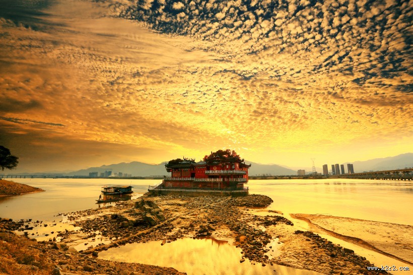 福州金山寺风景图片大全