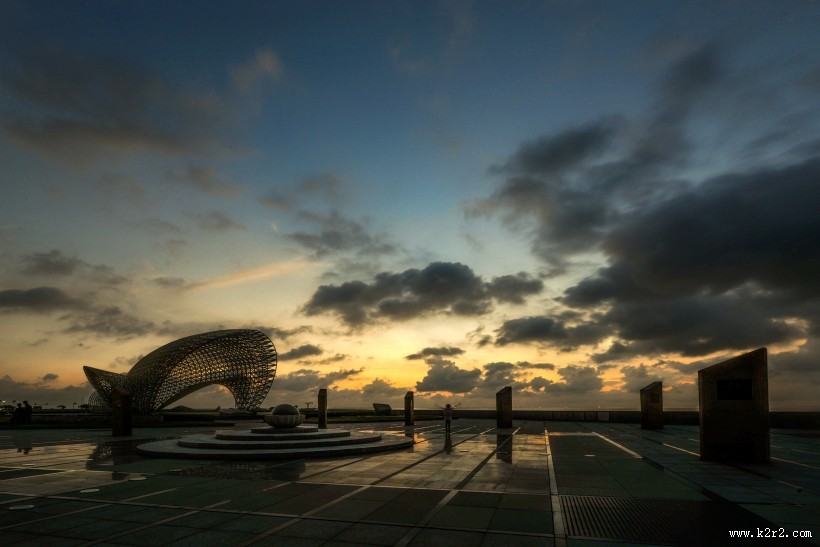 南汇嘴观海公园风景图片大全