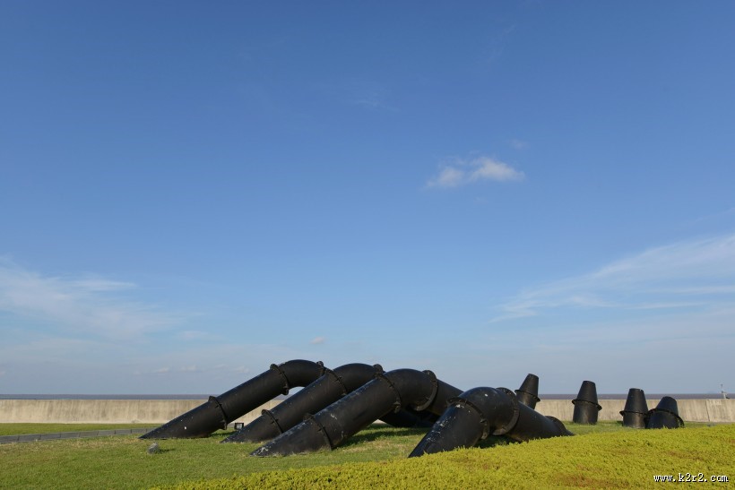南汇嘴观海公园风景图片大全