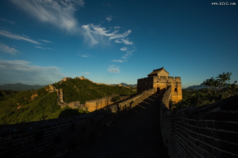 河北金山岭长城风景图片大全