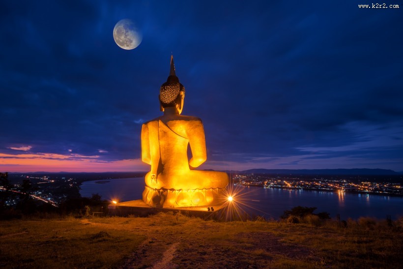 泰国建筑景色图片大全